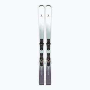 Schiuri de coborâre pentru femei + legături Atomic Cloud Q8 + M10 GW snow