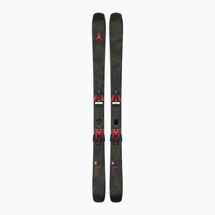 Schiuri de coborâre + legături Atomic Bent Decode + STR 12GW multicolor