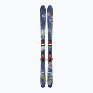 Schiuri de coborâre + legături Atomic Bent 90 + STR 12GW multicolor