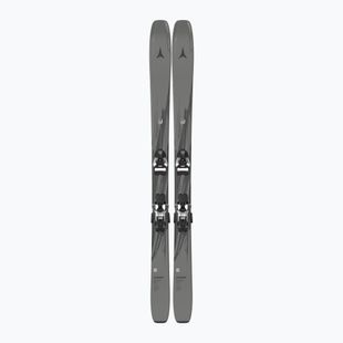 Schiuri de coborâre + legături Atomic Maverick 96 CTI + STR 14 GW gunmetal/black