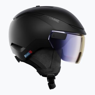 Cască de schi Atomic Revent GT Amid Visor HD S1 black/yellow blue hd