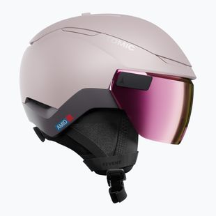 Cască de schi Atomic Revent GT Amid Visor HD S2 dust/pink copper