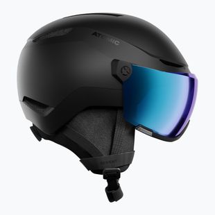 Cască de schi Atomic Revent Visor Stereo black/blue stereo