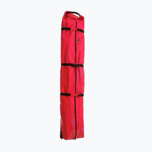 Husă pentru schiuri Atomic Ski Wheelie 4 Pairs+ red tension