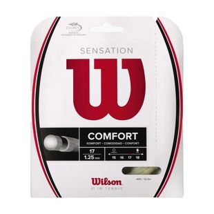 Coardă de tenis Wilson Sensation 17 gri WRZ941100+