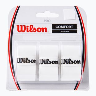Wilson Pro Comfort Overgrip alb WRZ4014WH+ Wilson Pro Comfort Overgrip alb WRZ4014WH+ Wilson Pro Comfort Overgrip alb WRZ4014WH+