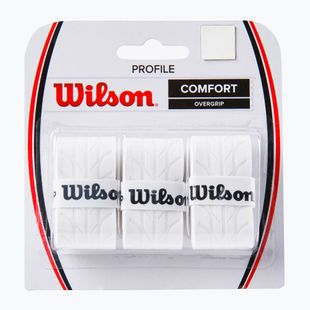 Wilson Profile Tennis Overgrip alb WRZ4025WH+