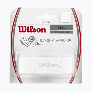 Înveliș pentru rachete de tenis Wilson Sublime Grip white
