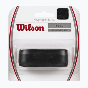 Înveliș de tenis Wilson Feather Thin Grip black