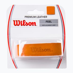 Wilson Premium Leather Grip maro Wilson Premium Leather Grip maro Wilson Premium Leather Grip maro WRZ420100+ Rachete de tennis Wrap