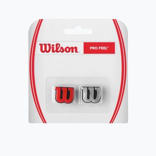 Amortizor de tenis Wilson Profeel 2 buc. argint/roșu WRZ537600