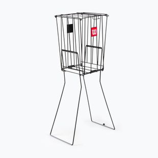 Coș de mingi de tenis Wilson Ball Pick Up 75 negru WRZ323700