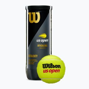 Mingi de tenis Wilson US Open XD 3 buc. yellow