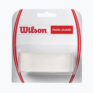 Wilson Padel Guard bandă de protecție pentru rachetă albă WRR940100