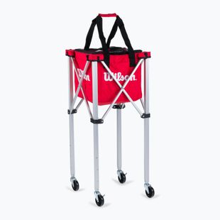 Wilson Tennis Teaching Cart 150 Red WRZ541000