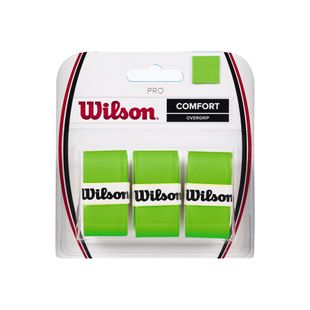Wilson Pro Overgrip Blade 3 buc. 3 buc. verde WRZ470810