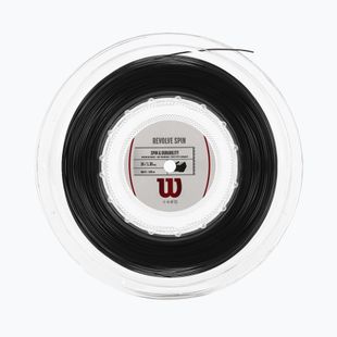 Wilson Revolve Revolve Spin 16 200M Coardă de tenis negru WRZ907600