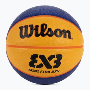 Wilson Fiba 3X3 Mini baschet de cauciuc WTB1733XB mărimea 3