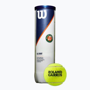 Minge de tenis Wilson Roland Garros All CT 4 buc. yellow