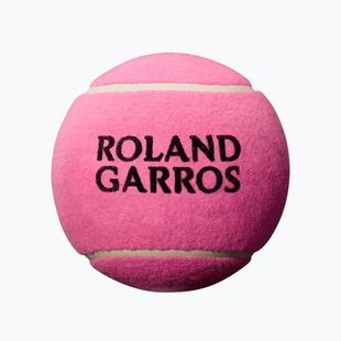 Minge de tenis pentru autografe Wilson Roland Garros 5 Mini Jumbo pink