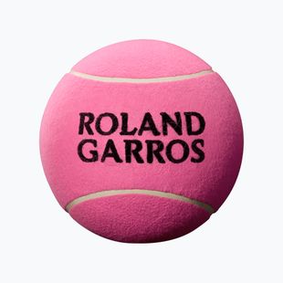 Minge de tenis pentru autografe Wilson Roland Garros 9 Jumbo pink