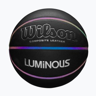 Minge de baschet Wilson Luminous black mărime 7