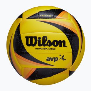 Minge de volei de plajă Wilson OPTX AVP Mini yellow