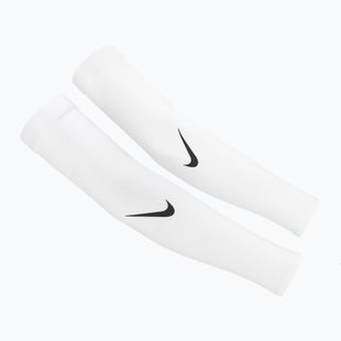 Mâneci de baschet Nike Pro Dri-Fit 4.0 white/black