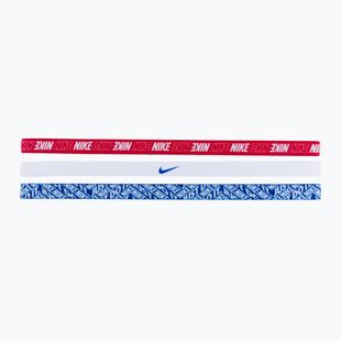 Bentițe imprimate Nike 3 buc. multicolore N0002560-495