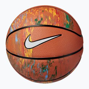 Minge de baschet pentru copii Nike Skills Next Nature multi/amber/black/white