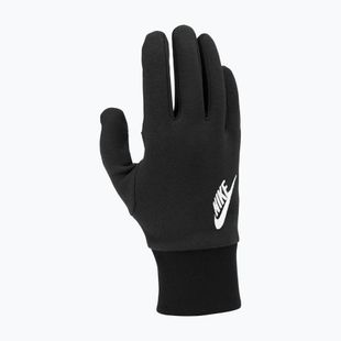 Mănuși de alergare pentru bărbați Nike Club Fleece 2.0 black/black/white