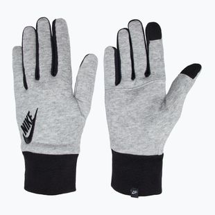 Mănuși de alergare pentru bărbați Nike Club Fleece 2.0 grey heather/black/black