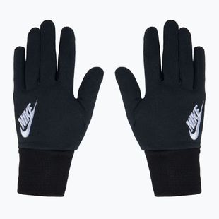 Mănuși de alergare pentru femei Nike Club Fleece black/white