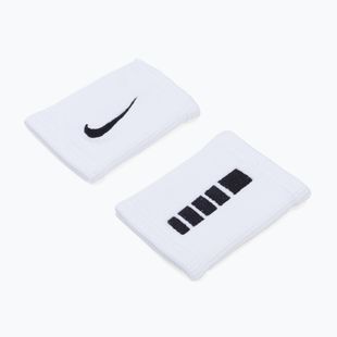 Brățări Nike Elite Doublewide 2 buc alb N1006700-101