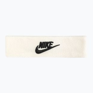 Bandă de cap Nike Classic Wide Terry alb N1008665-101