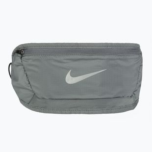 Borsetă Nike Challenger 2.0 Waist Pack Large smoke grey/black/silver