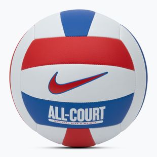 Minge de voleiNike All Court Volleyball white/university red/game royal/university red mărimea 5