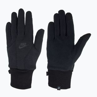 Mănuși de alergare pentru bărbați Nike Tech Fleece 2.0 black/black/black