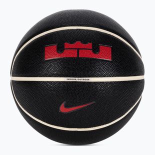 Nike All Court 8P 8P 2.0 L James baschet negru / fantomă / antracit / roșu universitar dimensiune 7