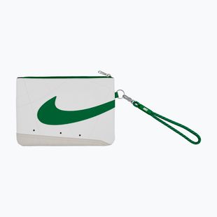Portofel Nike Icon Blazer Wristlet white/white/malachite