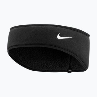 Bentiță pentru femei Nike Phoenix Fleece black/black/white