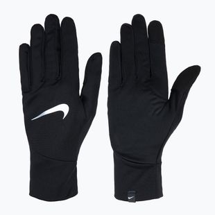 Mănuși de alergare pentru bărbați Nike Pacer Lightweight RG black/black/silver