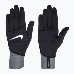Mănuși de alergare pentru bărbați Nike Pacer Midweight RG black/smoke grey/silver