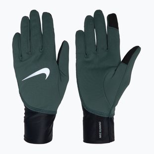 Mănuși de alergare pentru femei Nike Pacer Midweight RG vintage green/black/silver