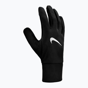 Mănuși de alergare Nike Therma-Fit Fleece TG black/white