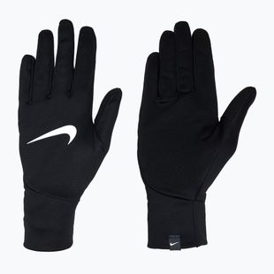 Mănuși de alergare pentru femei Nike Pacer Lightweight RG black/black/silver