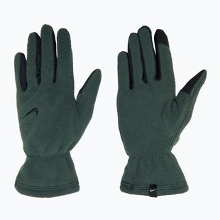 Mănuși de alergare pentru femei Nike One Therma-Fit Fleece vintage green/black