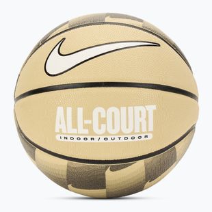 Minge de baschet Nike Everyday All Court 8P Graphic Deflated team gold/black/black/white mărimea 7
