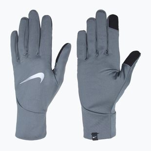Mănuși de alergare pentru bărbați Nike Pacer Lightweight RG smoke grey/smoke grey/silver