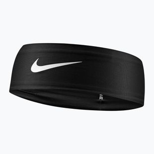 Bentiță Nike Dri-Fit Fury Classic Headband black/white/white